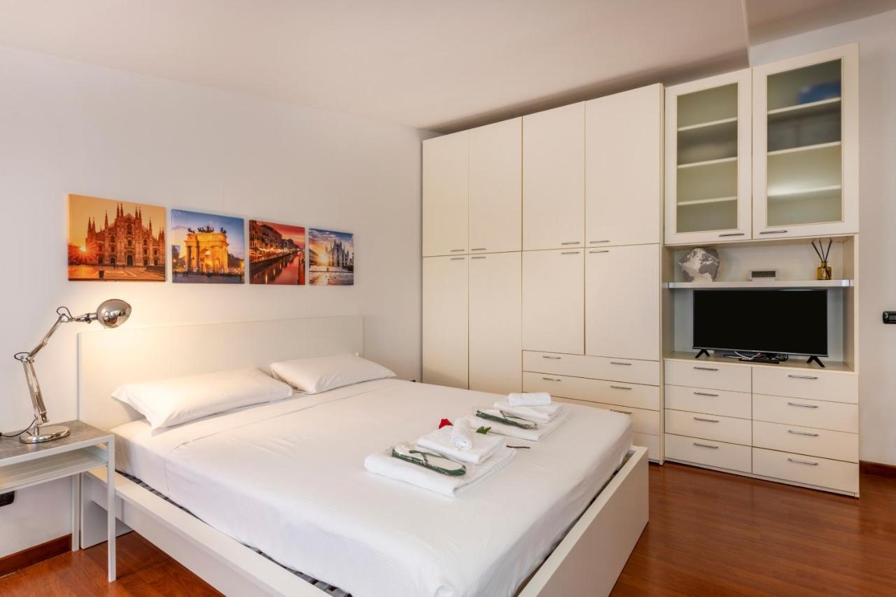 Ferrucci, 6 - Monolocale Al Settimo Cielo Apartment Milano Exterior foto