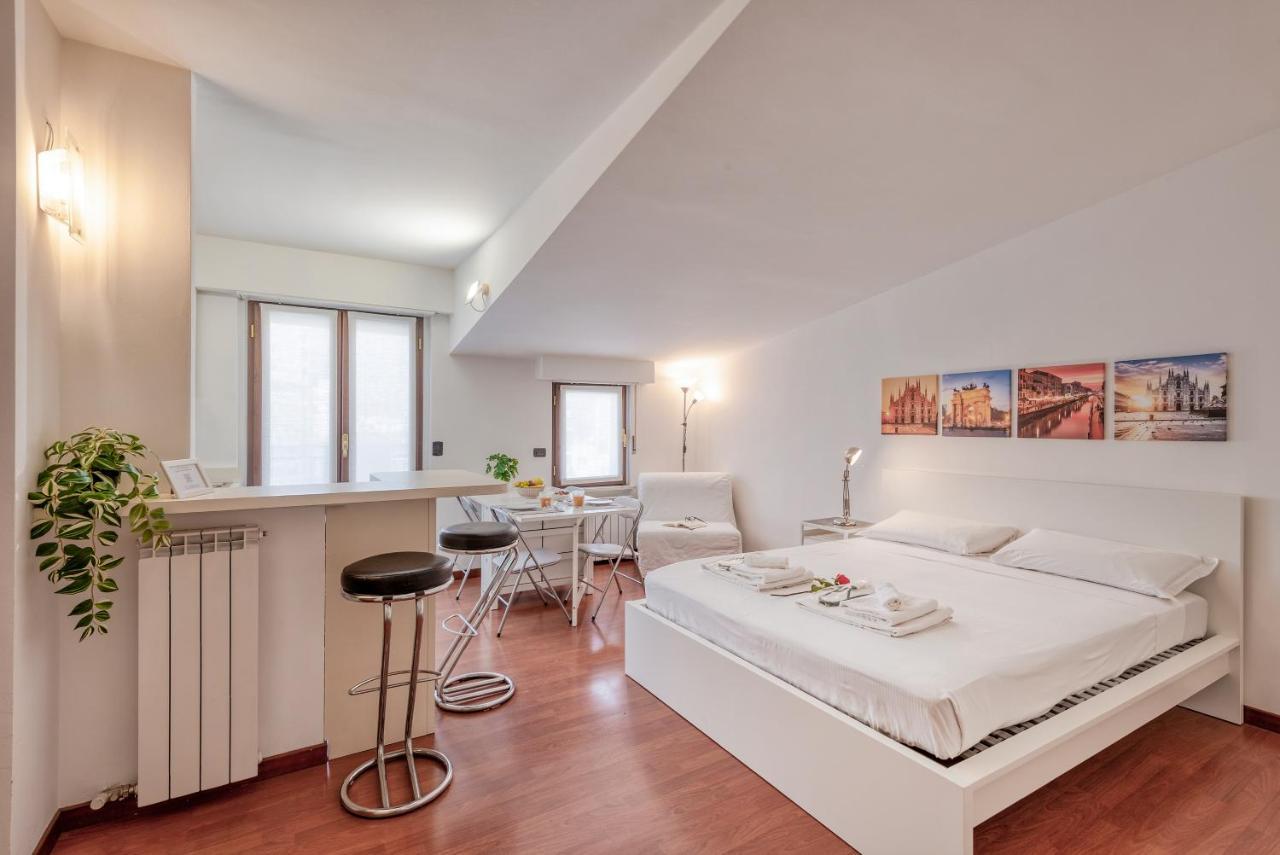 Ferrucci, 6 - Monolocale Al Settimo Cielo Apartment Milano Exterior foto